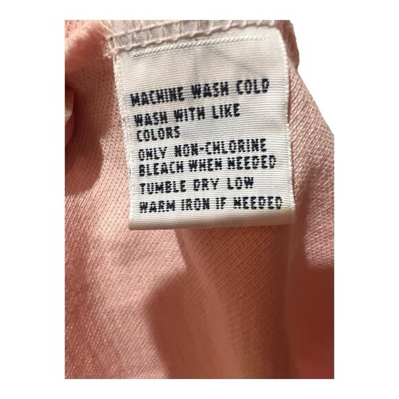 Polo Ralph Lauren Men's SS Polo Shirt 100% Pima Cotton, Pink Large - Picture 10 of 10